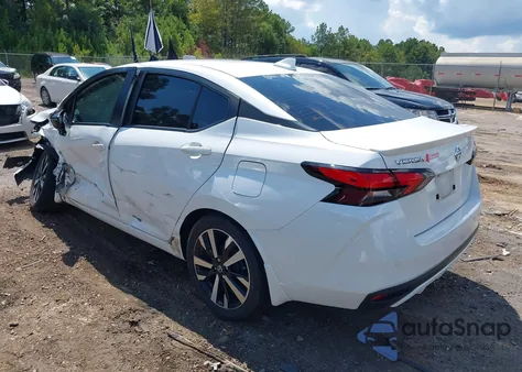 2022 Nissan Versa 1.6 Sr Xtronic Cvt from USA, damaged, VIN 3N1CN8FV4NL834155